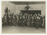 Photograph: orchestra of the Cultural Federation of German Jews