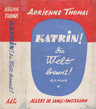 Book cover: Katrin! Die Welt brennt!