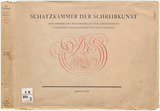 Book design: Jan Tschichold, Schatzkammer der Schreibkunst