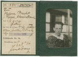 Helene Weigel: Danish driving license