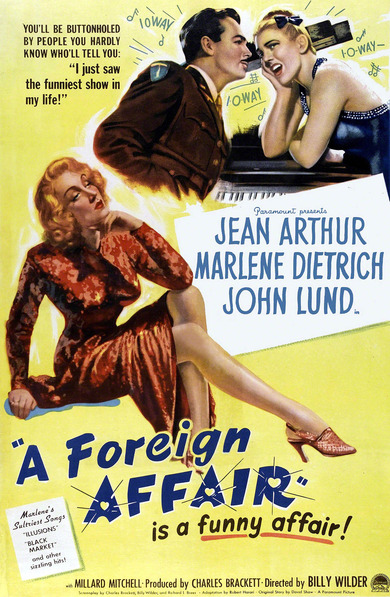 Poster: A Foreign Affair