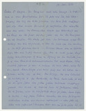 Letter: Stefan Zweig to Rudolf Kayser, 1933