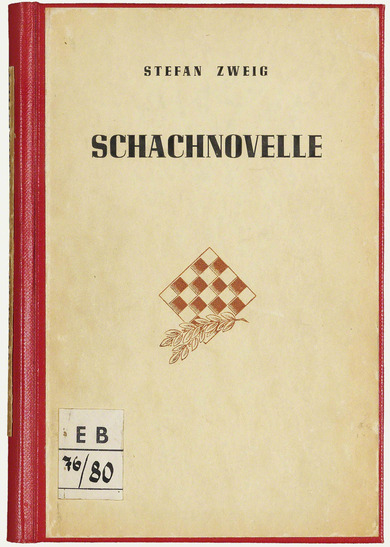 Book: Stefan Zweig, The royal game
