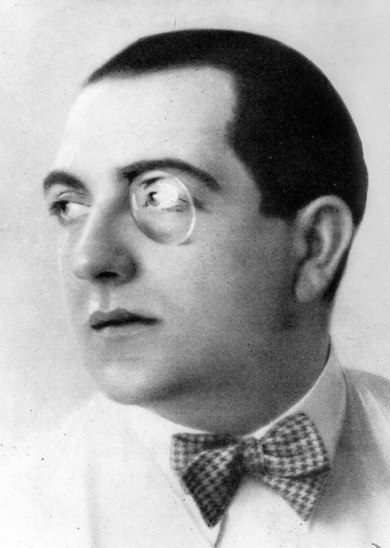 Fritz Lang, film director and scriptwriter