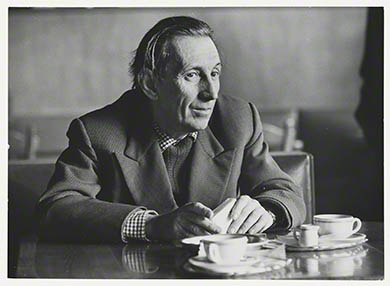 Walter Mehring, writer 