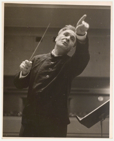 Bruno Walter, Conductor