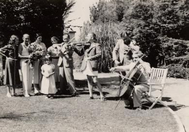Photograph:The Kolisch Quartet 1936