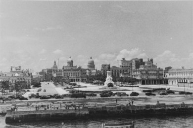 Photograph: view of Havana