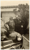 Photograph: Franz Werfel and Alma Mahler-Werfel