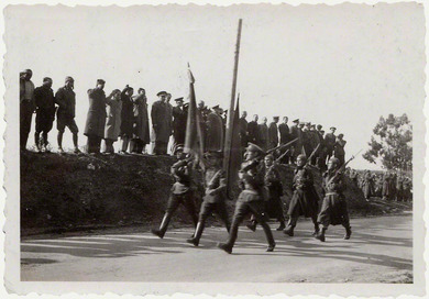 Photograph: military parade