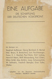 Book: A Mission: The Creation of the German People's Front