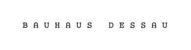 Logo Bauhaus Dessau Foundation