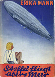 Cover of the first edition of Stoffel fliegt übers Meer [Stoffel Flies Over the Sea], 1932