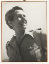 The portrait shows Erika Mann