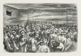 Ludwig Meidner, Gas Chamber, 1942-45