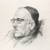 Ludwig Meidner, sketchbook, 1940