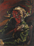 Ludwig Meidner, Self-Portrait, 1912