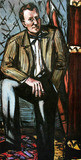 Painting: Max Beckmann, Bildnis Perry T. Rathbone