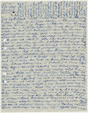 Letter: Lilly von Schnitzler